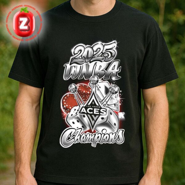 Las Vegas Aces Triple Crown Championship WNBA 2025 Unisex T-Shirt