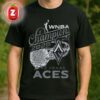 Las Vegas Aces x Nike 2025 WNBA Chapions Elevated Unisex T-Shirt