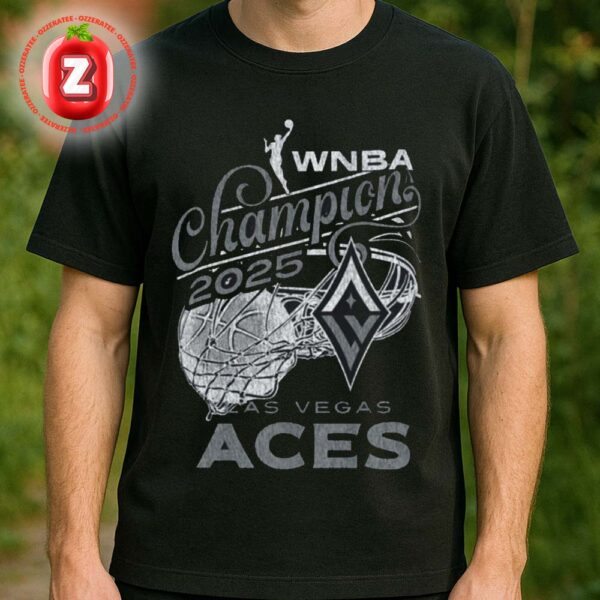 Las Vegas Aces Win WNBA 2025 Championship For The Third Time In A Row Unisex T-Shirt