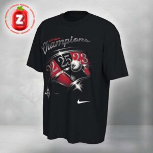 Las Vegas Aces x Nike 2025 WNBA Chapions Elevated Unisex T-Shirt