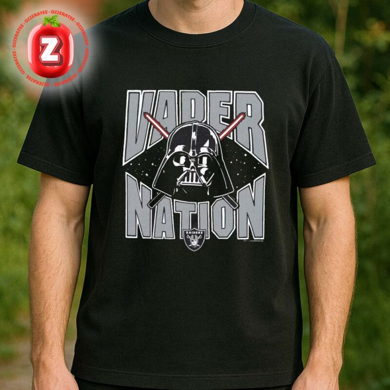 Las Vegas Raiders Homage Youth Star Wars x NFL Unisex T Shirt