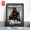 Los Angeles Rams vs Jacksonville Jaguars NFL London Game Poster At Wembley Stadium On October 19 2025 Home Decor Poster Canvas