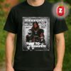 Los Angeles Dodgers vs Seattle Mariners 2025 MLB World Series Matchup Batter Box Unisex T-Shirt