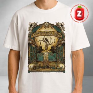 Leftover Salmon Halloween Poster At Nevermore Hall In Baltimore MD On October 31 And November 1 2025 Unisex T-Shirt