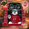 Hockey Santa Claus Gift Ugly Christmas Sweater