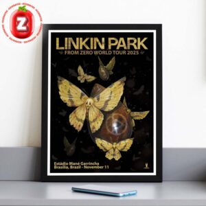 Linkin Park From Zero Tour Poster At Estadio Couto Pereira In Curitiba PR On November 5 2025 From Zero World Tour Home Decor Poster Canvas Linkin Park From Zero Tour Poster At Estadio Couto Pereira In Curitiba PR On November 5 2025 From Zero World Tour Home Decor Poster Canvas