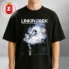 Linkin Park From Zero Tour Poster At Estadio Morumbi In Sao Paulo SP On November 8 2025 From Zero World Tour Graffiti Artwork Unisex T-Shirt Linkin Park From Zero Tour Poster At Estadio Morumbi In Sao Paulo SP On November 8 2025 From Zero World Tour Graffiti Artwork Unisex T-Shirt