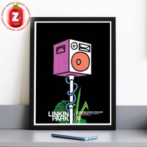 Linkin Park From Zero Tour Poster At Palacio De Los Deportes In Mexico City MX On November 16 2025 From Zero World Tour Home Decor Poster Canvas Linkin Park From Zero Tour Poster At Palacio De Los Deportes In Mexico City MX On November 16 2025 From Zero World Tour Home Decor Poster Canvas