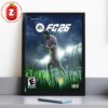 Lionel Messi Player Of The Month MLS Inter Miami 2025 Poster Pink Jersey Edition Home Decor Poster Canvas