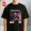 Lionel Messi Player Of The Month MLS Inter Miami 2025 Poster Pink Jersey Edition Unisex T-Shirt