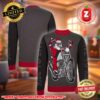 Light It Up Polar Bear LED Light-Up Ugly Christmas Sweater
