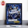 Los Angeles Dodgers Vs Toronto Blue Jays Championship Poster MLB World Series Baseball 2025 Home Decor Poster Canvas Los Angeles Dodgers Vs Toronto Blue Jays Championship Poster MLB World Series Baseball 2025 Home Decor Poster Canvas