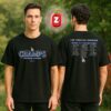 Los Angeles Dodgers ’47 2025 National League Champions Franklin Unisex T-Shirt