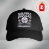 Los Angeles Dodgers 2025 National League Champions Locker Room Classic Cap Hat Snapback