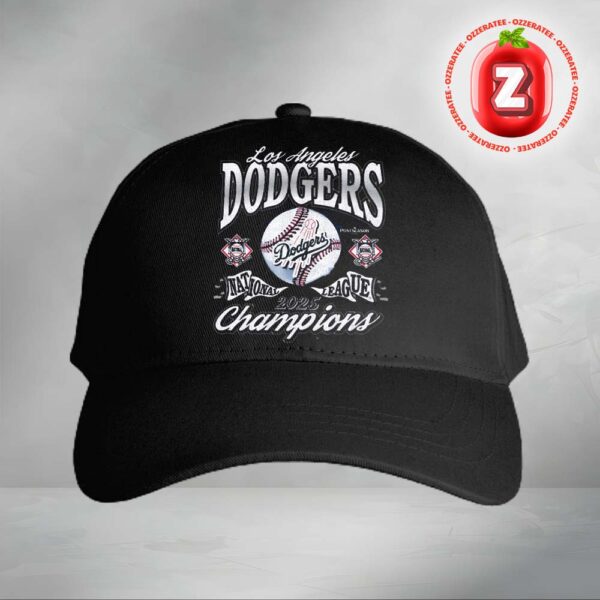 Los Angeles Dodgers 2025 National League Champions Franklin MLB Classic Cap Hat Snapback