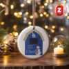 Los Angeles Dodgers Days Until Christmas Day Countdown MLB Ornament 2025 Los Angeles Dodgers Days Until Christmas Day Countdown MLB Ornament 2025