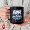 Los Angeles Dodgers Back To Back NL Champions Poster 2025 MLB Baseball Coffee Ceramic Mug