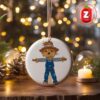Los Angeles Dodgers Let It Snow Sherpa Christmas Tree Gift For Family 2025 MLB Ornament Los Angeles Dodgers Let It Snow Sherpa Christmas Tree Gift For Family 2025 MLB Ornament