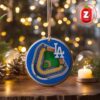 Los Angeles Dodgers Days Until Christmas Day Countdown MLB 2025 Gift Ornament Los Angeles Dodgers Days Until Christmas Day Countdown MLB 2025 Gift Ornament