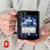 Los Angeles Dodgers National League Champs Poster 2025 MLB Postseason Baseball Coffee Ceramic Mug