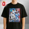 New England Patriots Vs Cleveland Browns Game Poster NFL Week 8 Matchup Football 2025 Unisex T-Shirt New England Patriots Vs Cleveland Browns Game Poster NFL Week 8 Matchup Football 2025 Unisex T-Shirt