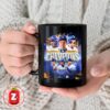 Los Angeles Dodgers Sweep Brewers Poster 2025 World Series Bound MLB Baseball Coffee Ceramic Mug