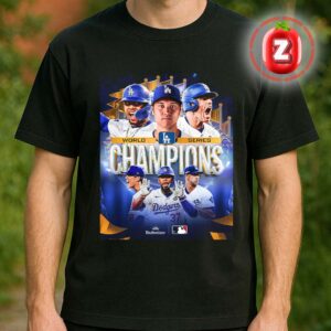 Los Angeles Dodgers World Series Bound Poster 2025 MLB Baseball Unisex T-Shirt