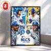 John Cena vs AJ Styles – WWE Crown Jewel In Perth On October 11 2025 Wrestling Showdown Home Decor Poster Canvas