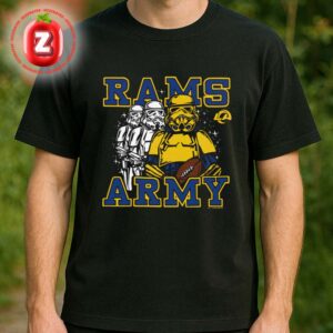 Los Angeles Rams Homage Youth Star Wars x NFL Unisex T-Shirt