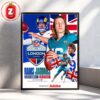 Matthew Stafford Poster Celebrating 9th All Time Career Passing Yards In NFL On October 2025 Record Breaking Home Decor Poster Canvas
