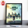Max Verstappen 33 Out of 33 Points Celebration Weekend Poster Red Bull Racing F1 United States Grand Prix 2025 Home Decor Poster Canvas