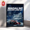 Ferrari F1 Art Print At Circuit Of The Americas In Austin On October 2025 United States Grand Prix Color Splash Poster Home Decor Poster Canvas