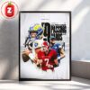 Mercedes AMG F1 Team Poster Featuring George Russell And Kimi Antonelli For 2026 Formula One Season Announcement Artwork Home Decor Poster Canvas