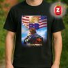 Max Verstappen 33 Out of 33 Points Celebration Weekend Poster Red Bull Racing F1 United States Grand Prix 2025 Unisex T-Shirt