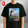Mercedes AMG F1 United States Grand Prix Austin Poster 2025 American Flag Track Design Unisex T-Shirt