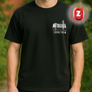 Metallica Load Stage Local Crew Unisex T-Shirt