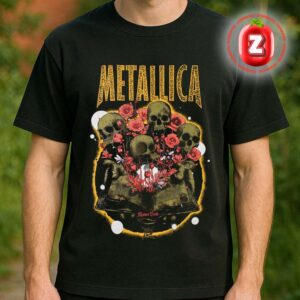 Metallica Mama Said Poster Art Unisex T-Shirt