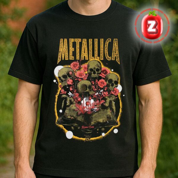 Metallica Mama Said Poster Art Unisex T-Shirt