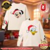 Mickey Mouse And Friends The Merriest Place on Earth Pullover Sweatshirt for Adults 2025