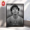 Miguel Ángel Russo Argentina National Team Tribute Poster 1956 2025 Honoring Football Legend And AFA Icon Home Decor Poster Canvas