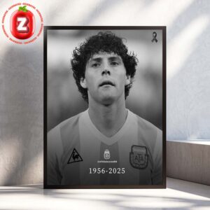 Miguel Ángel Russo Farewell Poster 1956 2025 Tribute To Boca Juniors Manager And Football Legend Home Decor Poster Canvas