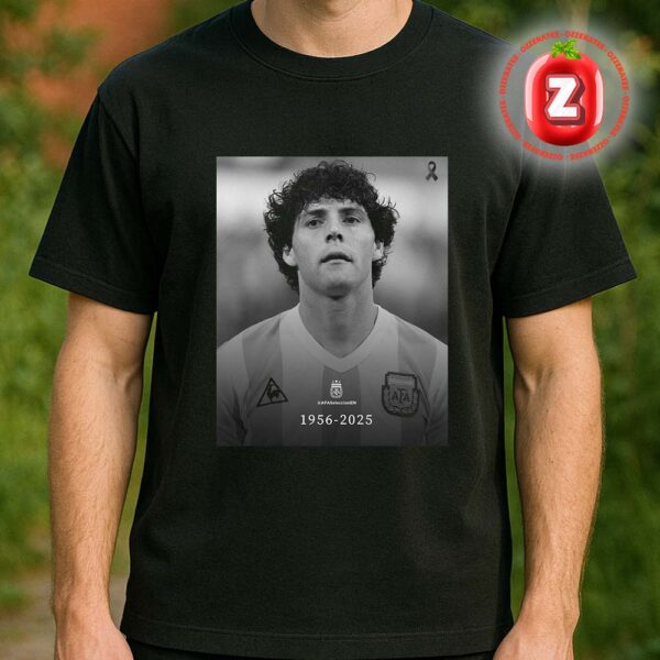 Miguel Ángel Russo Farewell Poster 1956 2025 Tribute To Boca Juniors Manager And Football Legend Unisex T-Shirt