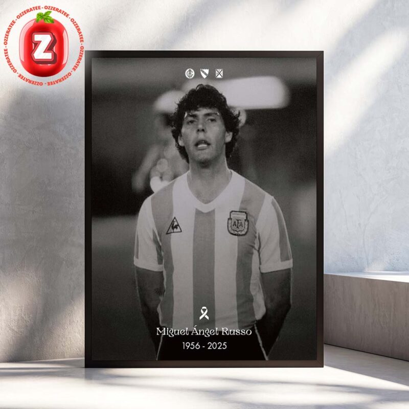 Miguel Ángel Russo Memorial Artwork 1956 2025 Remembering Boca Juniors Coach And Argentine Football Icon Home Decor Poster Canvas