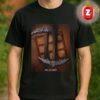 Gov’t Mule Tour Dates Poster Back In The Saddle Tour Across North America Fall 2025 Psychedelic Cosmic Artwork Unisex T-Shirt