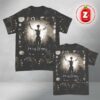 Jonas Brothers Louder Collecton Long Sleeve T-Shirt Black Blue Graphic Official Merch