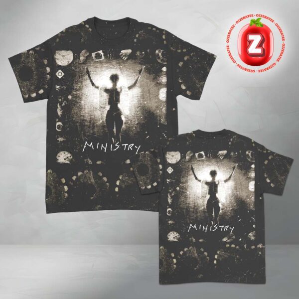 Ministry Psalm 69 T-Shirt All Over Print Vintage Industrial Metal Band Tee 2025