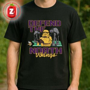 Minnesota Vikings Homage Youth Star Wars x NFL 2025 Unisex T-Shirt