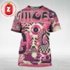 Minecraft Movie Poster Official Teaser Release On July 23 2027 Legendary Studio Pixel Pickaxe Artwork All Over Print Shirt