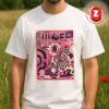 Minecraft Movie Poster Official Teaser Release On July 23 2027 Legendary Studio Pixel Pickaxe Artwork Unisex T-Shirt