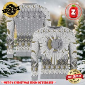 Moon Knight Silent Knight Ugly Christmas Sweater 2025